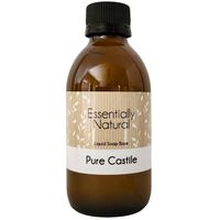 Essentially Natural Pure Castile Liquid Soap Base 200ml